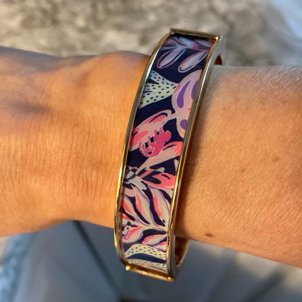 Lilly Pulitzer bangle bracelet